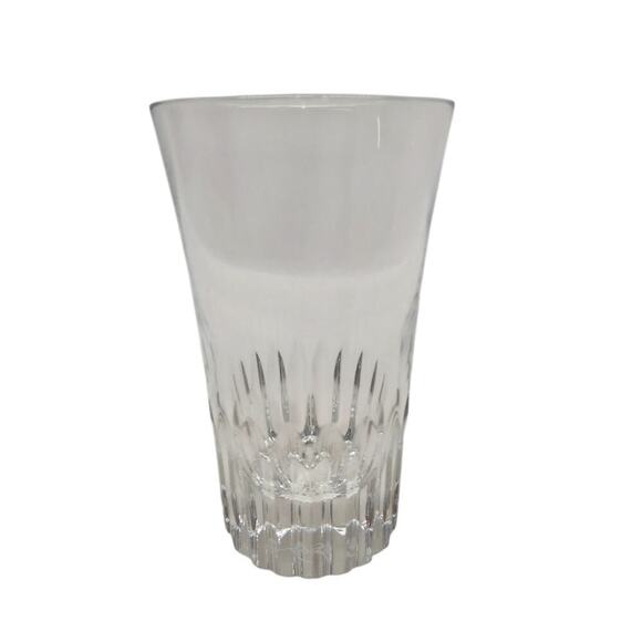 Baccarat Glass 2 set Clear  Crystal Glass NWT - Picture 8 of 15